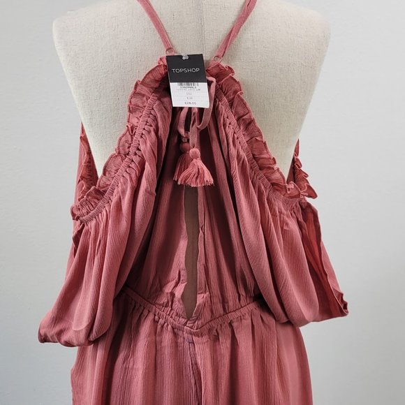 NWT TOPSHOP romper playsuit coverups Sz S & M - Picture 6 of 9